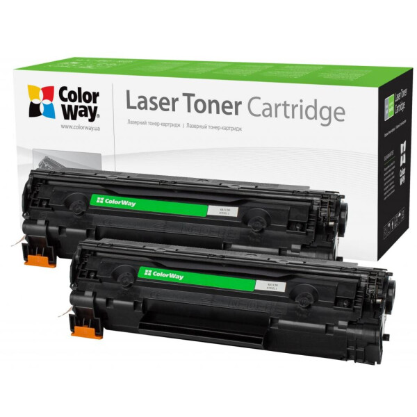 

Картридж ColorWay для HP LJ Pro M125nw/M127fn/M127fw (CF283AF DUAL PACK) (CW-H283FM)