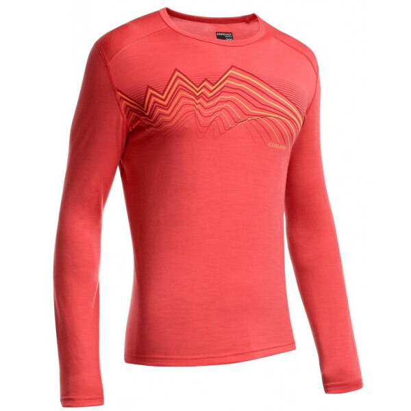 

Термофутболка Icebreaker BF 200 Oasis LS Crewe MEN equalizer clay L (102 922 801 L)