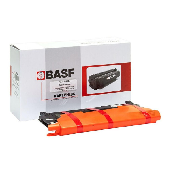 

Картридж BASF для Samsung SL-C430W/C480W Cyan (KT-CLTC404S)