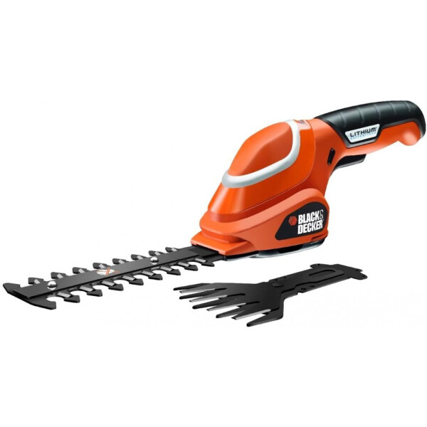 

Кусторез BLACK&ampDECKER GSL700KIT аккумулятоный (GSL700KIT)