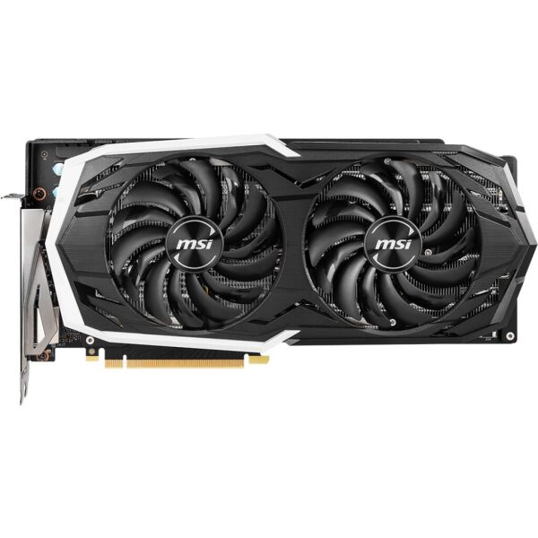 

Видеокарта MSI GeForce GTX 1660 Ti 6GB Armor OC GDDR6