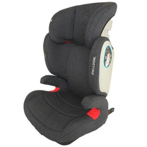 

Автокресло Welldon Magic Nacre Fit Графитовое (BS05-TS95-001)