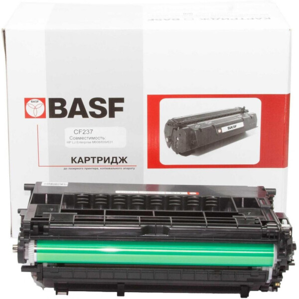 

Картридж BASF для HP LJ Enterprise M607/M608/M609/M631/M632 Black 11К (KT-CF237A)