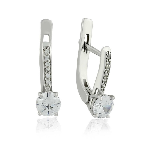 

Серебряные серьги GS 2716-9p-cz