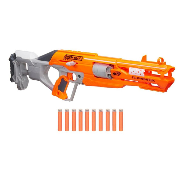 

Игрушечное оружие Hasbro Бластер Аккустрайк Альфахок (B7784)