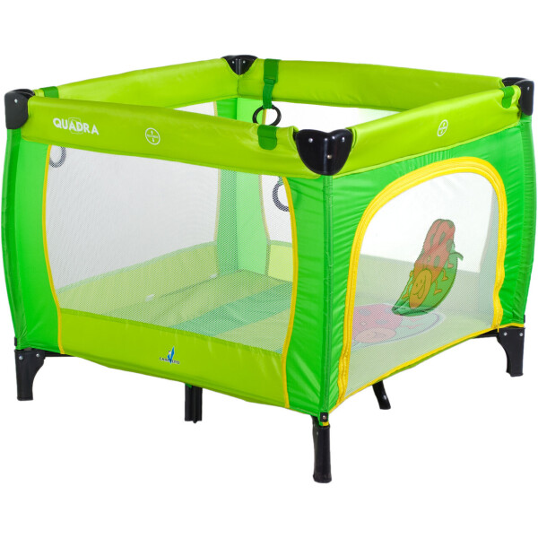 

Детский манеж Caretero Quadra Green