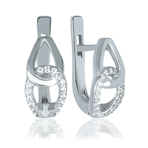 

Серебряные серьги GS 2773-9p-cz