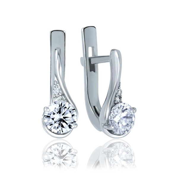 

Серебряные серьги GS 2703-9p-cz