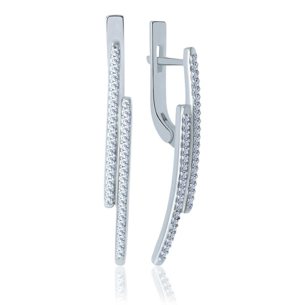 

Серебряные серьги GS 2784-9p-cz