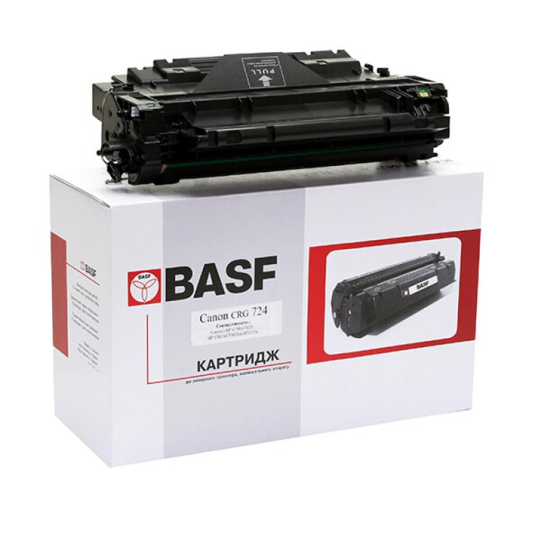 

Картридж BASF для Canon LBP-6750dn аналог Canon 724/HP СЕ255А (BASF-KT-724-3481B002)