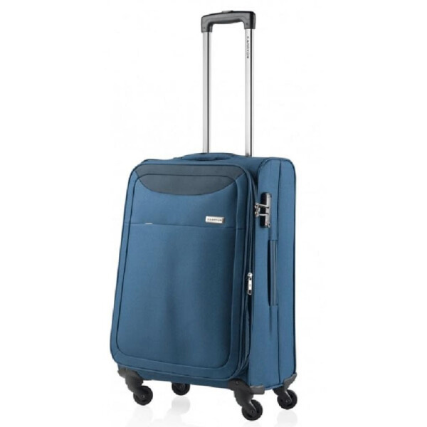 

Чемодан CarryOn AIR (M) Steel Blue (927220)