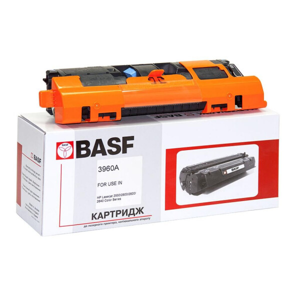 

Картридж BASF для HP CLJ 2550/2820/2840 аналог Q3960A Black (KT-Q3960A)