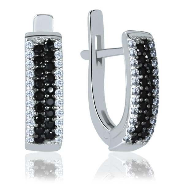 

Серебряные серьги GS 2701-9p-cz