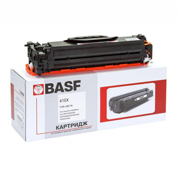 

Картридж BASF для HP CLJ M351a/M475dw аналог CE410X Black (B410X)