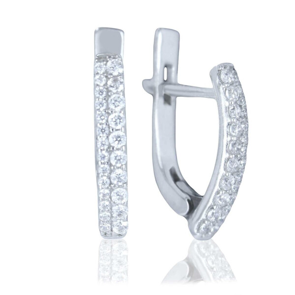 

Серебряные серьги GS 2691-9p-cz