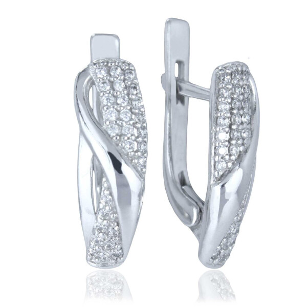 

Серебряные серьги GS 2810-9p-cz