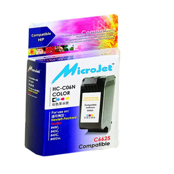 

Картридж MicroJet для HP №17 Color (HC-C06N)