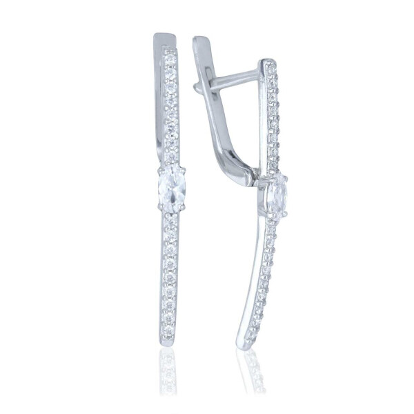 

Серебряные серьги GS 2946-9p-cz