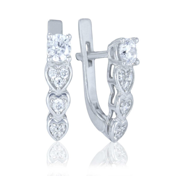 

Серебряные серьги GS 2572-9p-cz