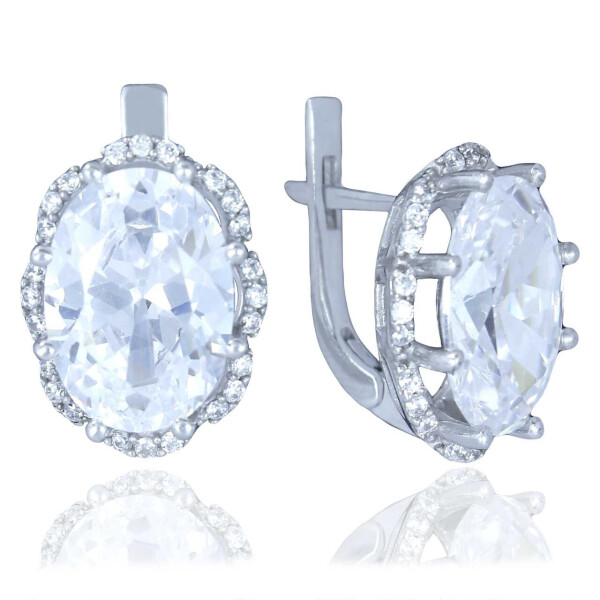 

Серебряные серьги GS 2596-9p-cz