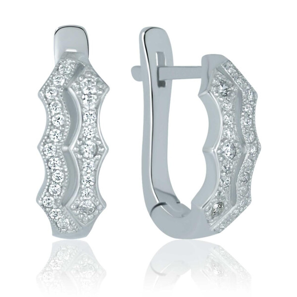 

Серебряные серьги GS 2180-1p-cz