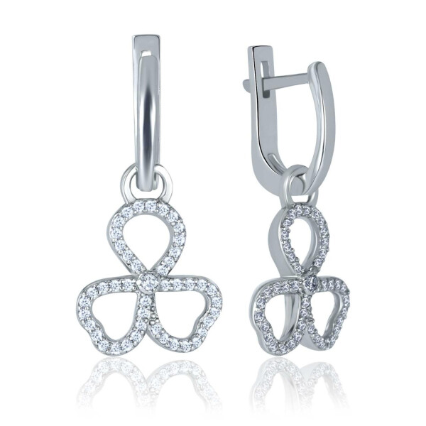 

Серебряные серьги GS 2189-1p-cz