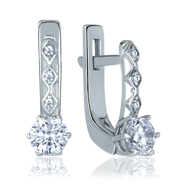 

Серебряные серьги GS 2826-9p-cz