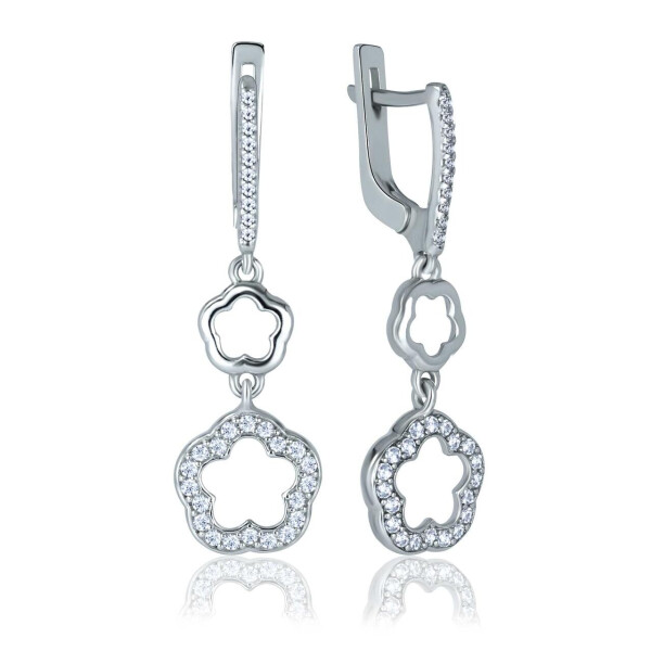 

Серебряные серьги GS 2187-1p-cz