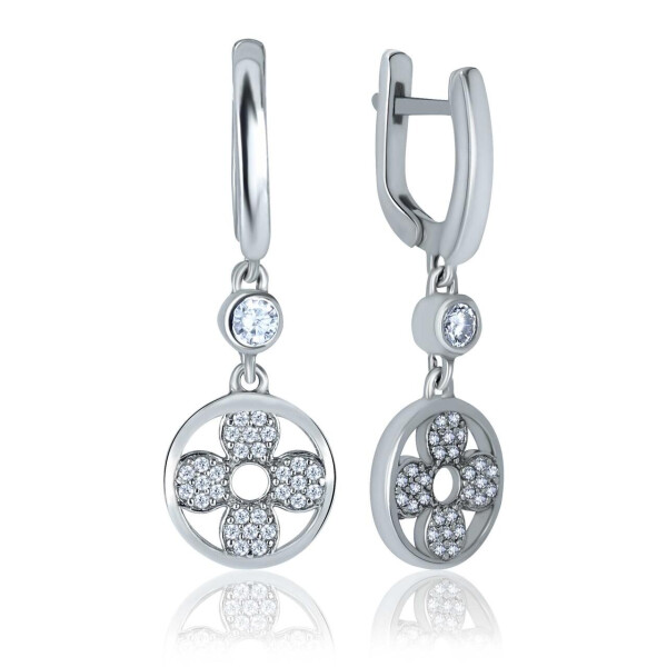 

Серебряные серьги GS 2067-1p-cz