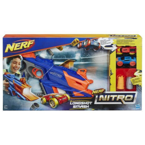 

Автотрек Nerf Nitro Лонгшот (C0784)