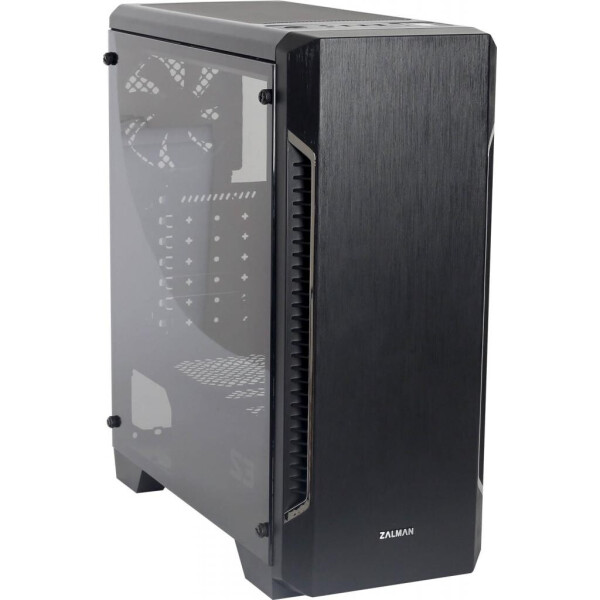 

Корпус Zalman S3 (Black)