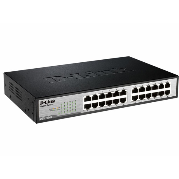 

Коммутатор сетевой D-Link DGS-1024C