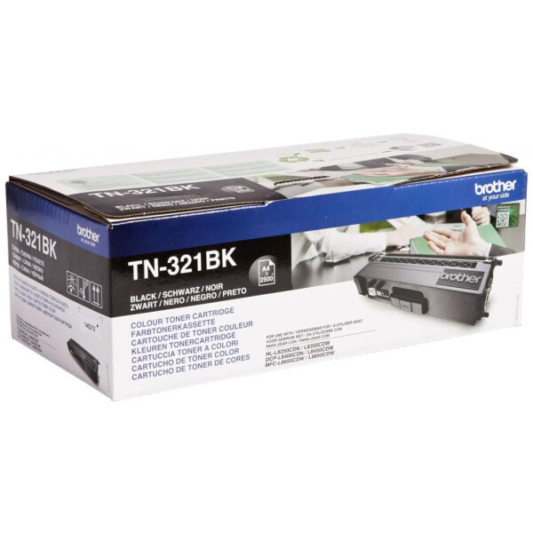 

Картридж Brother HL-L8250CDN black (2 500стр) (TN321BK)