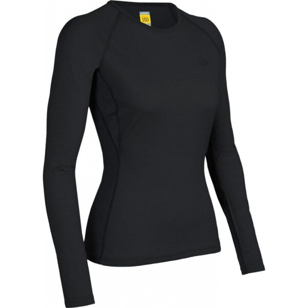 

Термофутболка Icebreaker BF 150 LS Atlas WMN black XS (IBD 120 001 XS)
