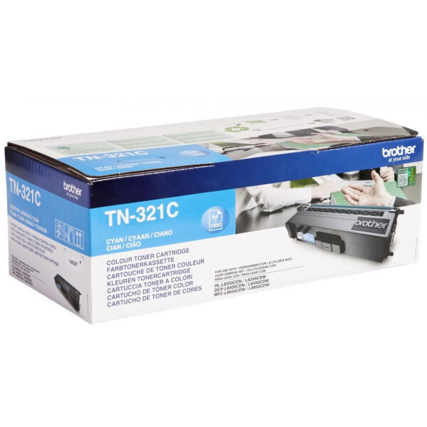 

Картридж Brother HL-L8250CDN cyan (1 500стр) (TN321C)
