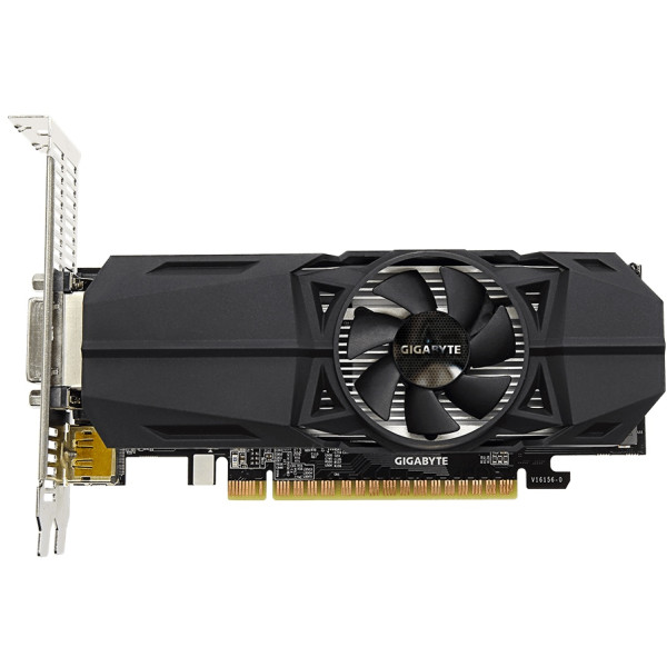 

Gigabyte GeForce GTX 1050 OC Low Profile 2GB GDDR5 (GV-N1050OC-2GL)