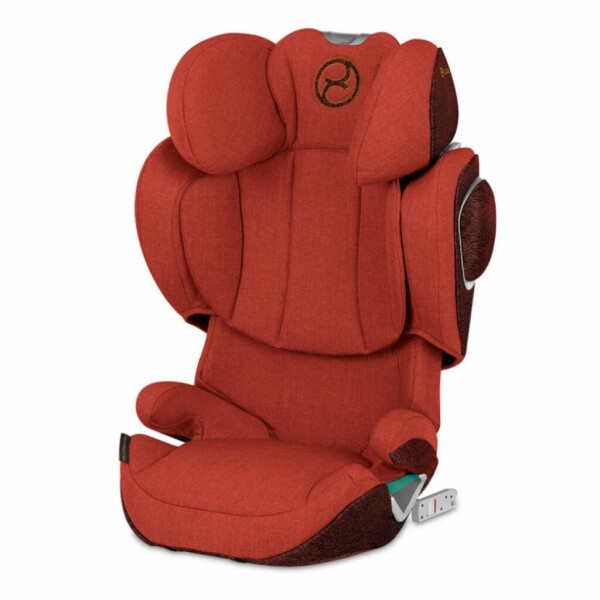 

Автокресло Cybex Solution Z i-Fix Plus Autumn Gold burnt red (520002400)