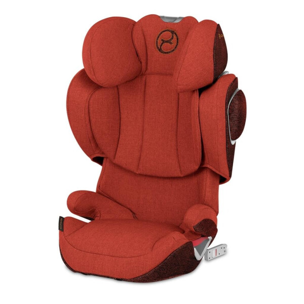 

Автокресло Cybex Solution Z i-Fix Plus Autumn Gold burnt red (520002399)