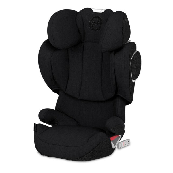 

Автокресло Cybex Solution Z-fix Plus Deep Black black (520000631)