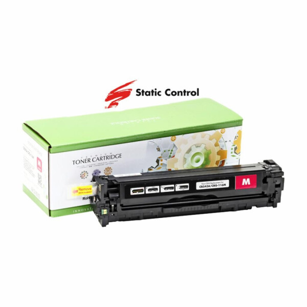 

Картридж Static Control HP CLJ CB543A/CE323A/CF213A 1.4k magenta (002-01-VU543AU)