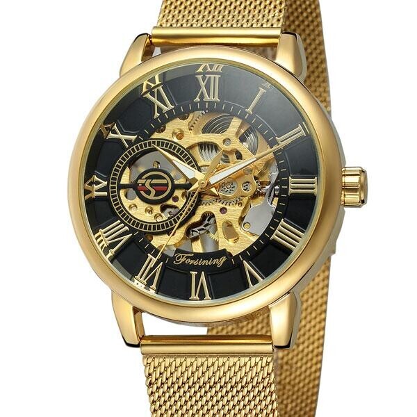 

Forsining Женские часы Forsining Rich Gold II