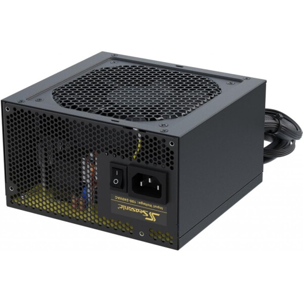 

Блок питания Seasonic 500W CORE GM-500 GOLD (SSR-500LM)