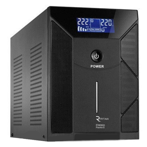 

Источник бесперебойного питания Ritar RTM3000 (1800W) Proxima-D Q1 (RTM3000D)