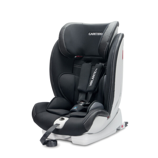 

Автокресло Caretero Volante Fix Isofix Black (9 - 36 кг.)