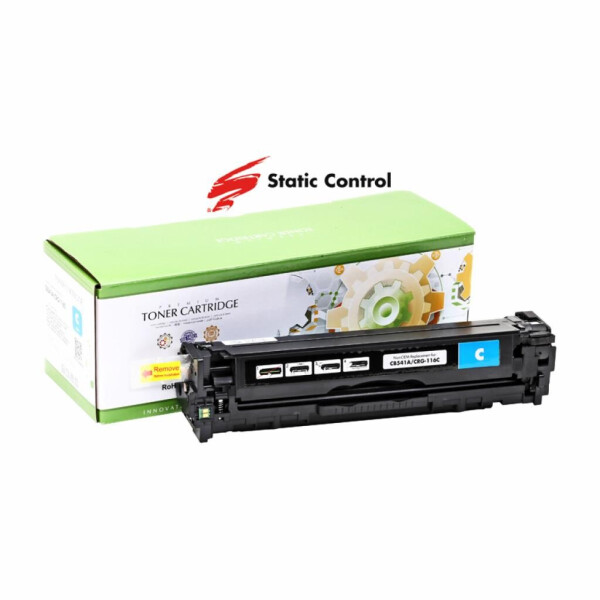 

Картридж Static Control HP CLJ CB541A/CE321A/CF211A 1.4k cyan (002-01-VU541AU)