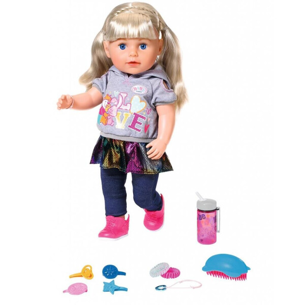 

Кукла Zapf Baby Born Нежные объятия Сестренка-Модница 43 см (824603)