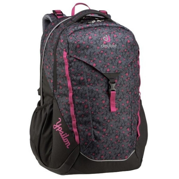 

Рюкзак школьный Deuter Ypsilon 7021 black flora (3831019 7021)