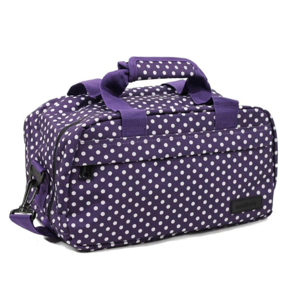 

Сумка дорожная Members Essential On-Board Travel Bag 12.5 Purpl Polka (SB-0043-PP)