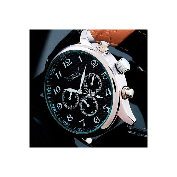 

Jaragar Мужские классические механические часы Jaragar Elite Black 1013