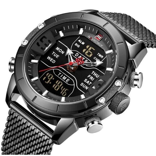 

Naviforce Мужские часы Naviforce Tesla Black NF9153